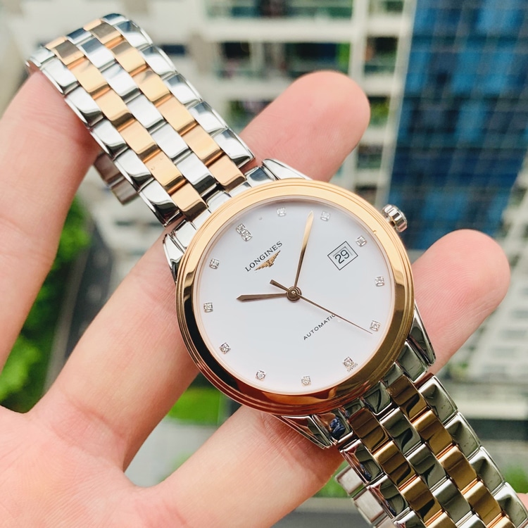 Longines 38.5mm L4.974.3.99.7 — фото 6