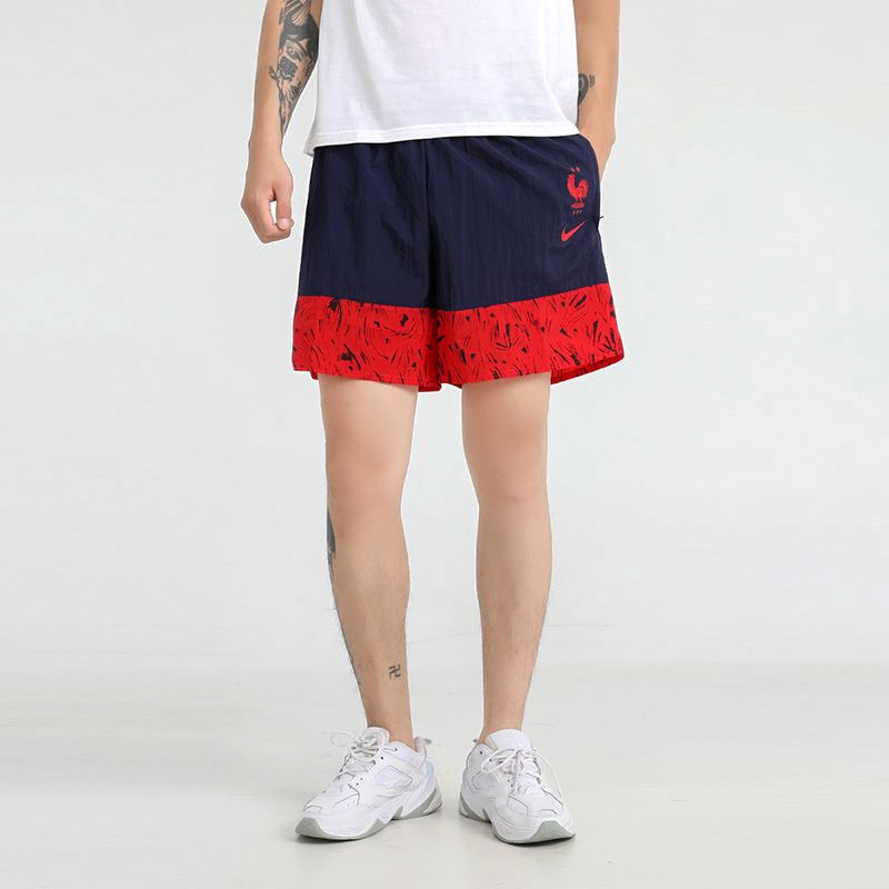 Nike Running Shorts Blue Red — фото 3