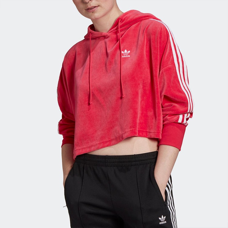Adidas originals Cropped Hoodie — фото 2