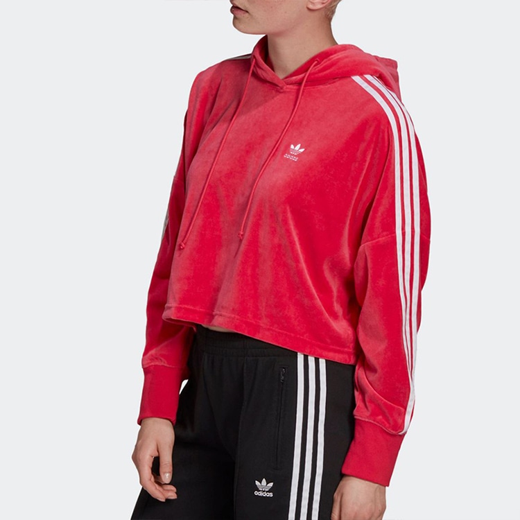 Adidas originals Cropped Hoodie — фото 4