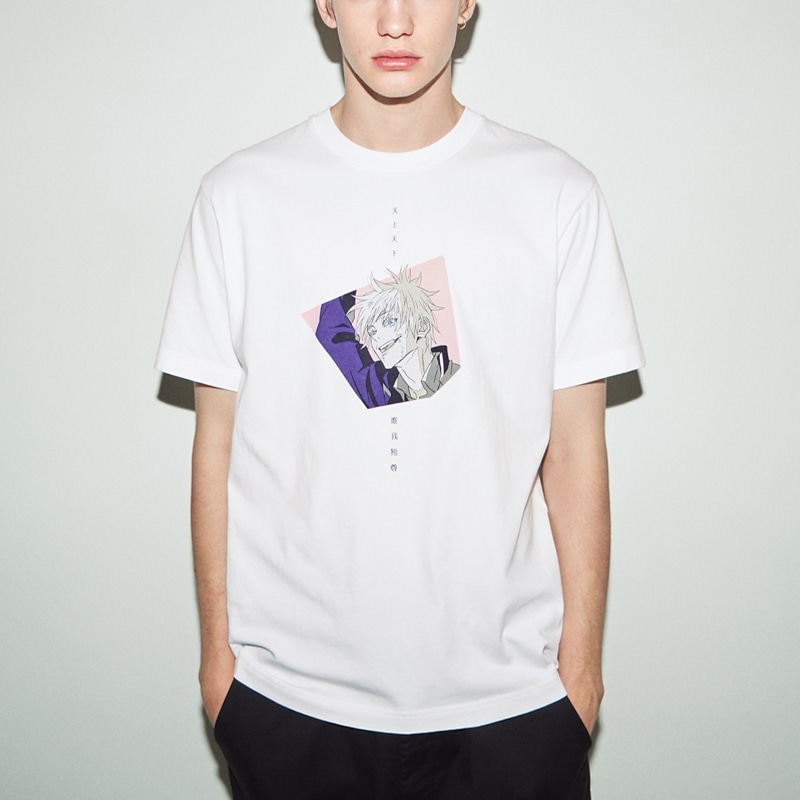 Uniqlo x Jujutsu Kaisen T-Shirt White — фото 1