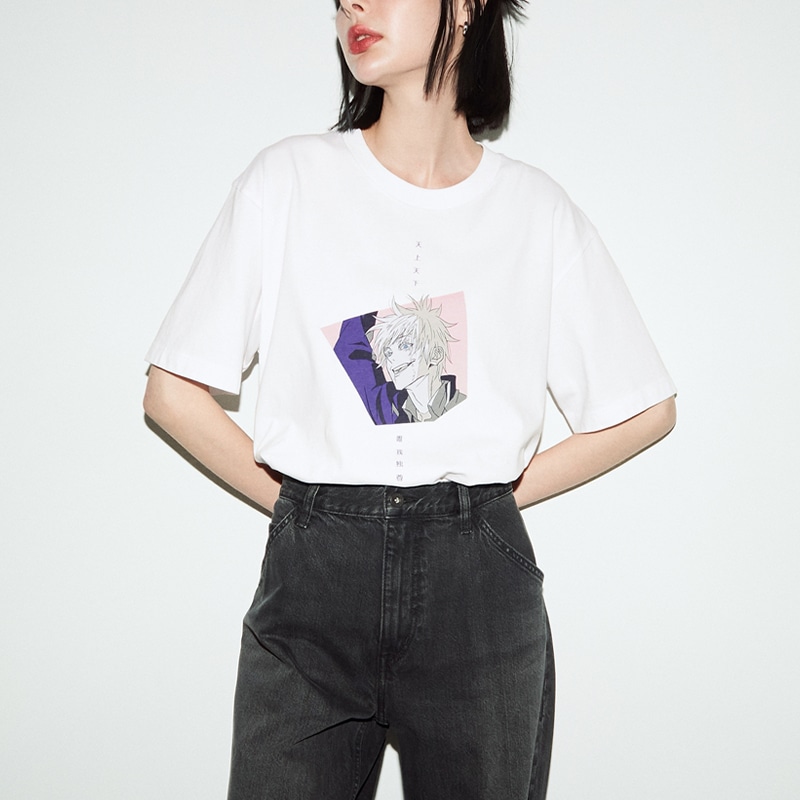 Uniqlo x Jujutsu Kaisen T-Shirt White — фото 2