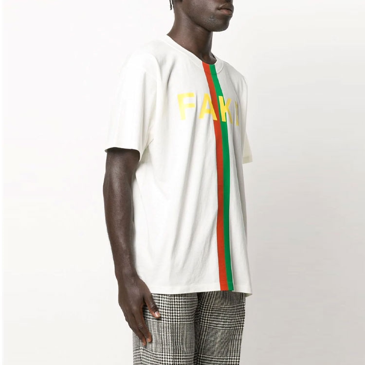Gucci T-Shirt White — фото 4