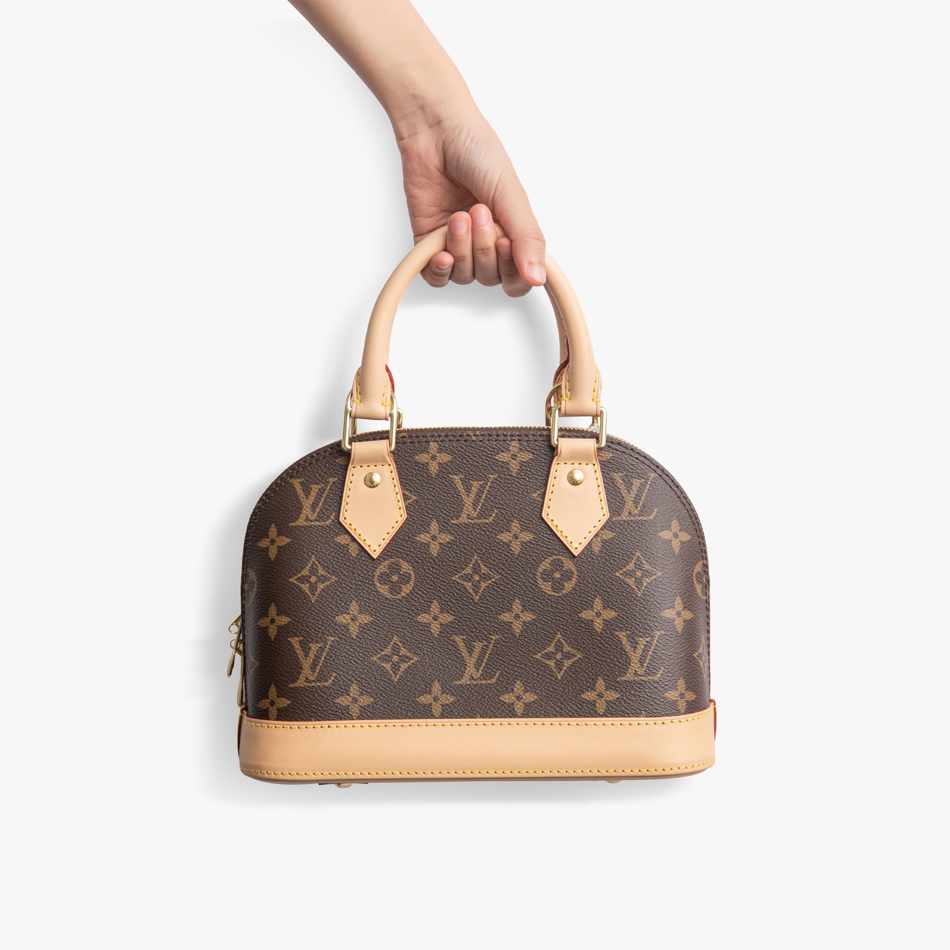 Louis Vuitton Alma BB — фото 8