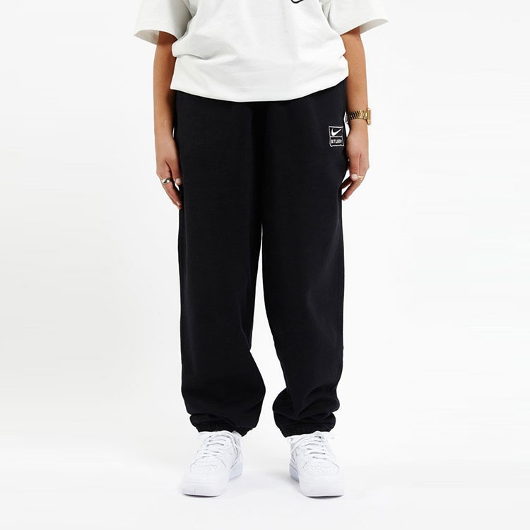 Nike x Stussy SS22 Jogger Black — фото 2