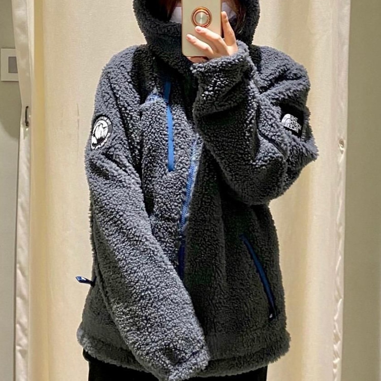 The North Face Logo Fleece Hoodie — фото 3