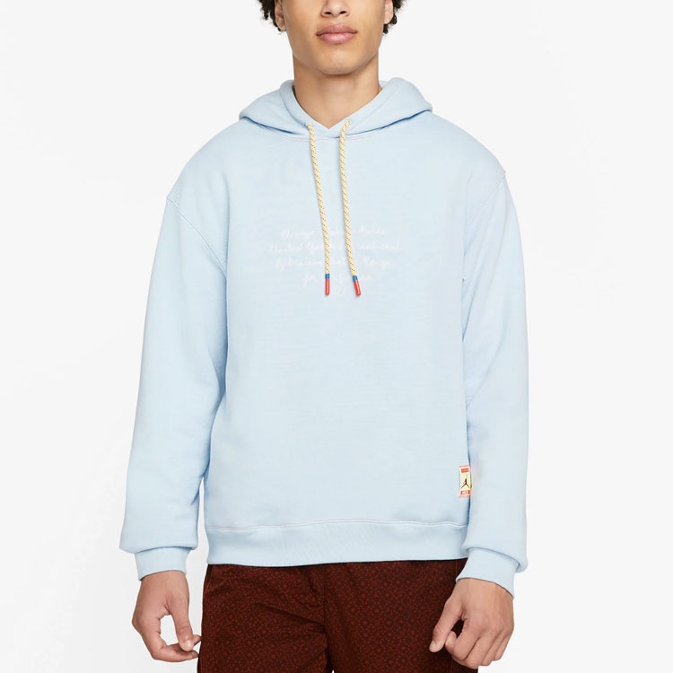 Jordan x Maison Chateau Rouge Hoodie Blue — фото 4