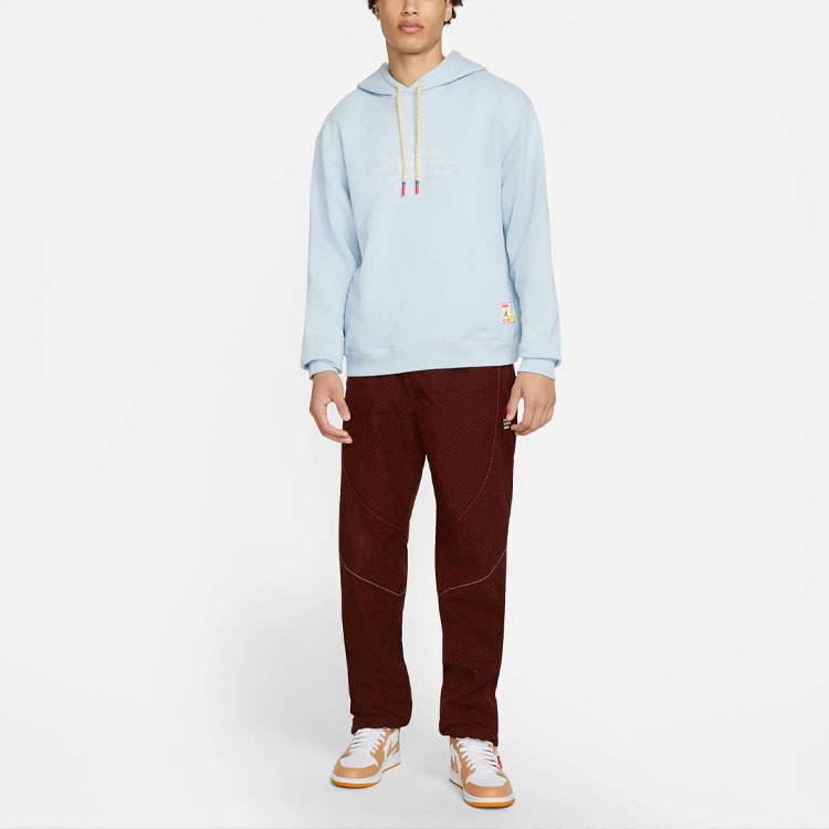 Jordan x Maison Chateau Rouge Hoodie Blue — фото 2