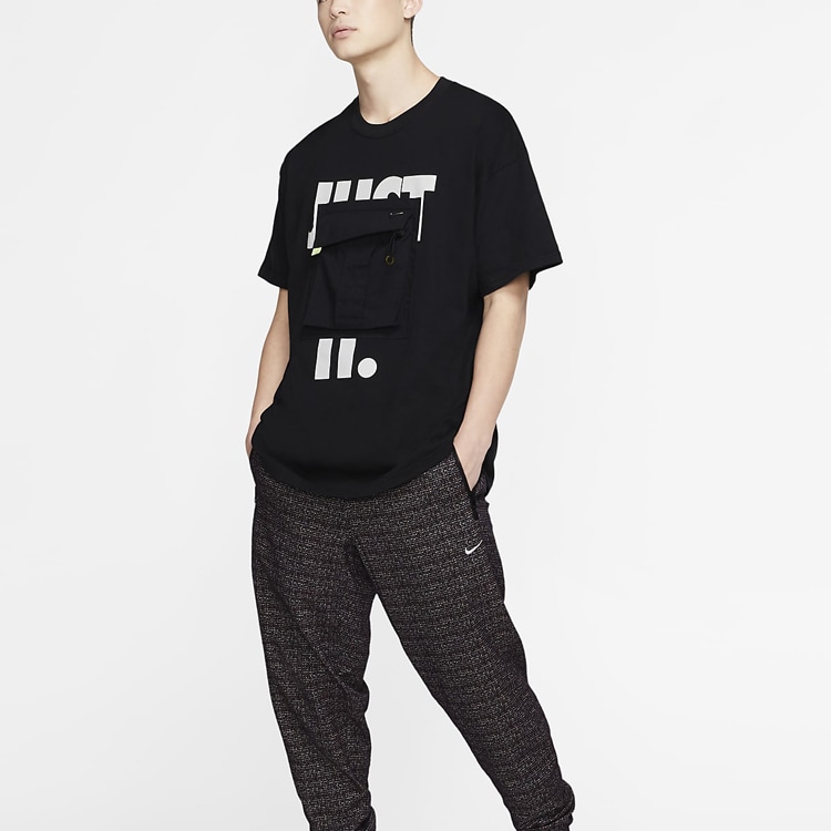 Nike ISPA T-Shirt Black — фото 2