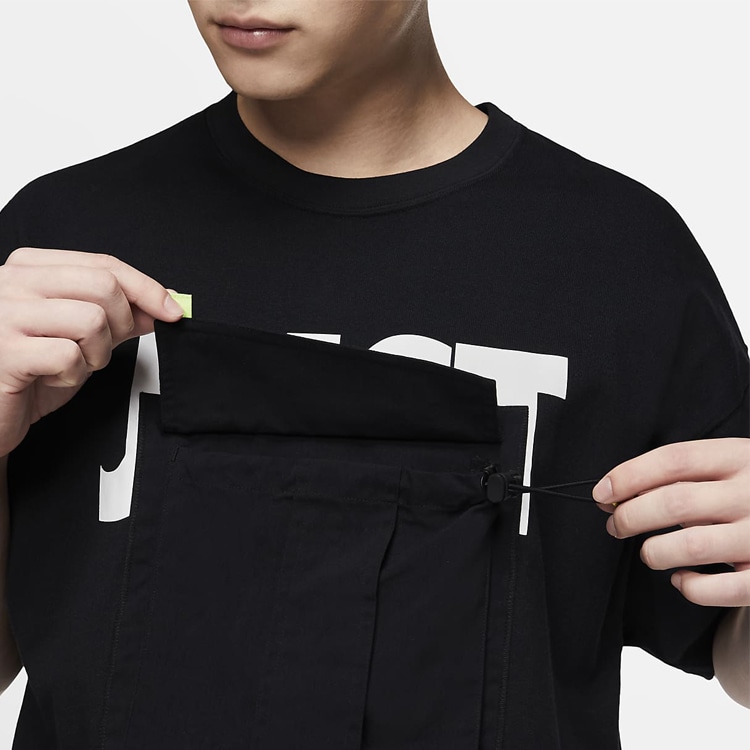 Nike ISPA T-Shirt Black — фото 4