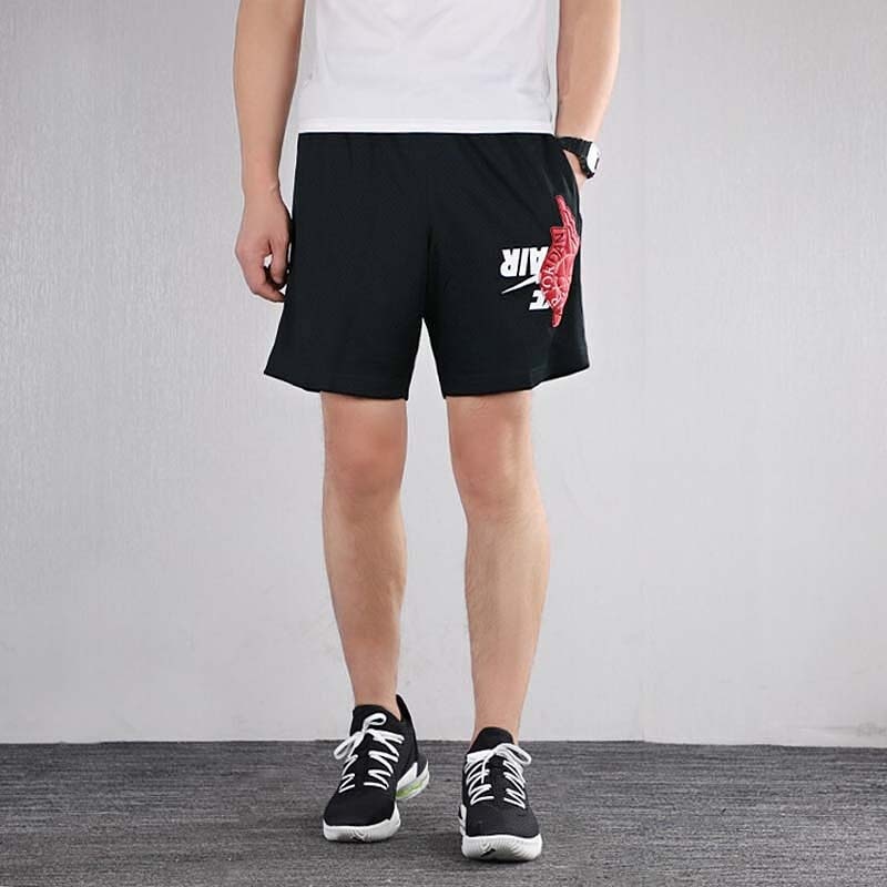 Jordan Air Jordan Basketball Shorts Black — фото 2