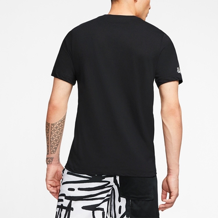 Nike Training T-Shirt Black — фото 4