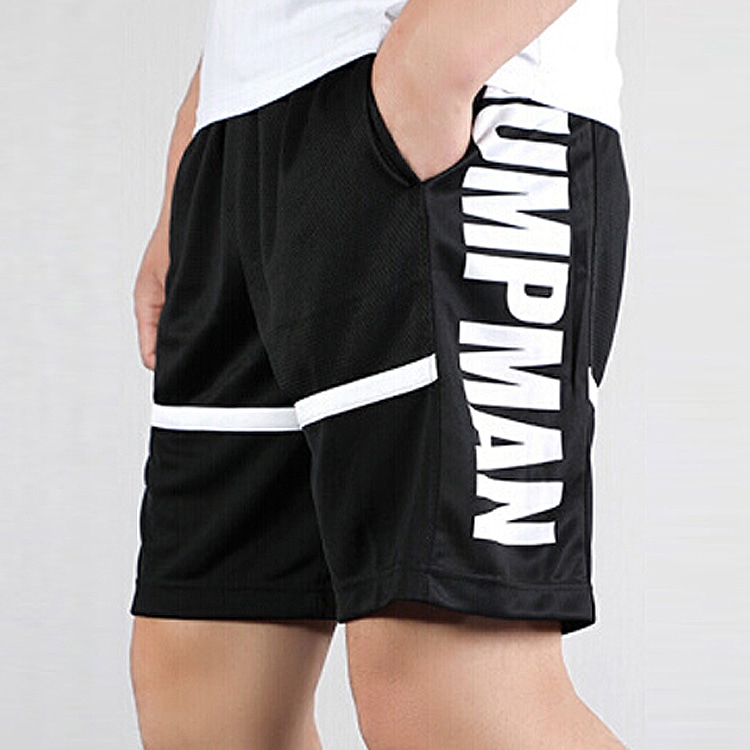 Jordan Air Jordan JumpMan Elite Shorts Black — фото 4