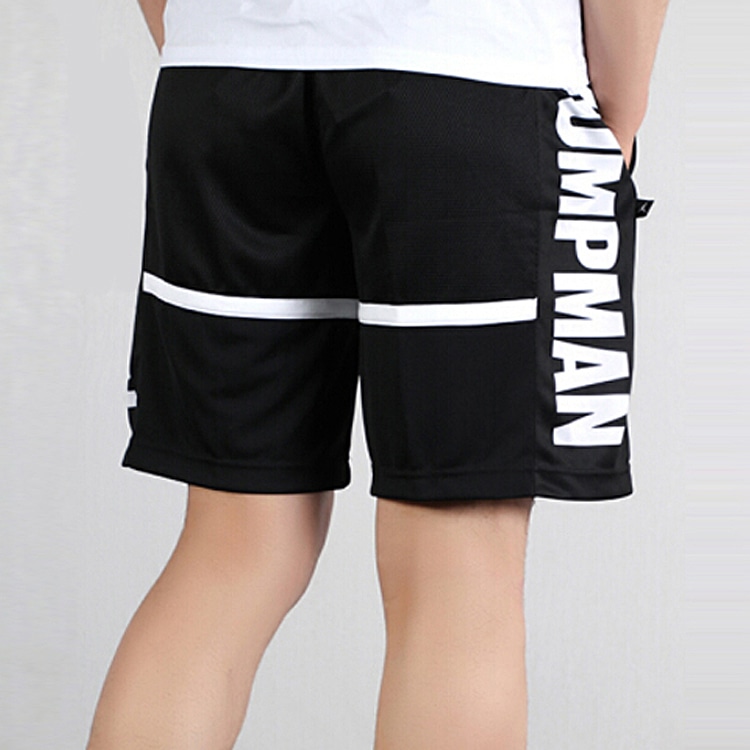 Jordan Air Jordan JumpMan Elite Shorts Black — фото 6