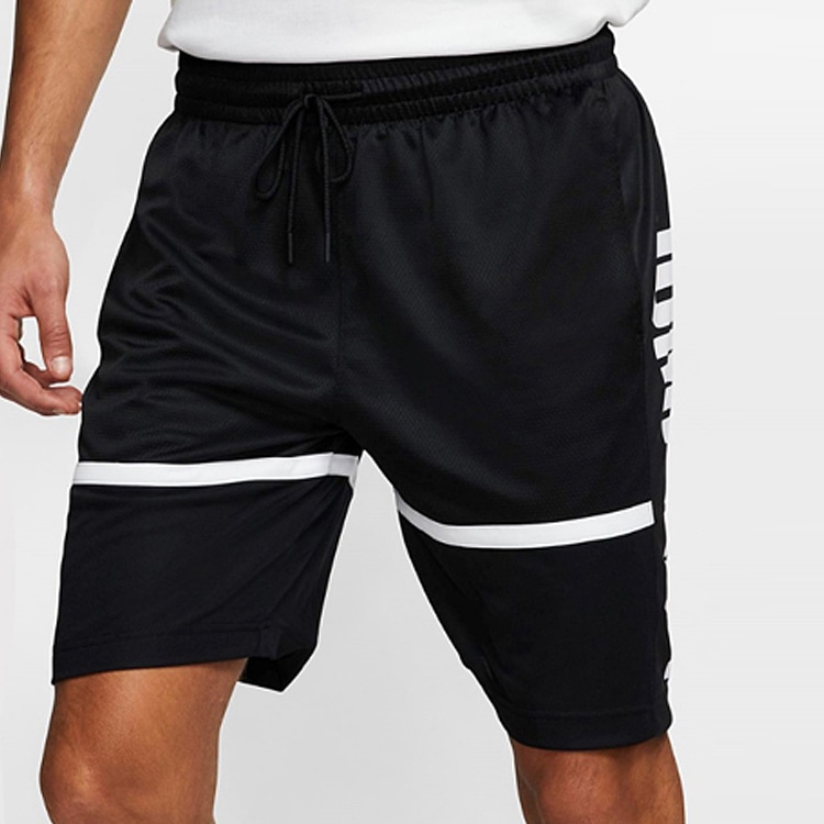 Jordan Air Jordan JumpMan Elite Shorts Black — фото 3