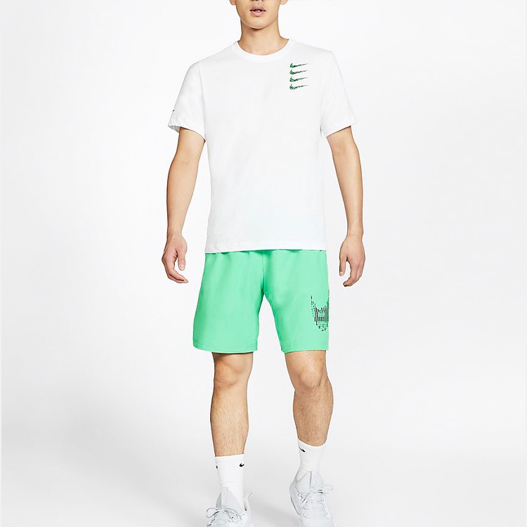 Nike Four Swoosh Crew Tee White — фото 2