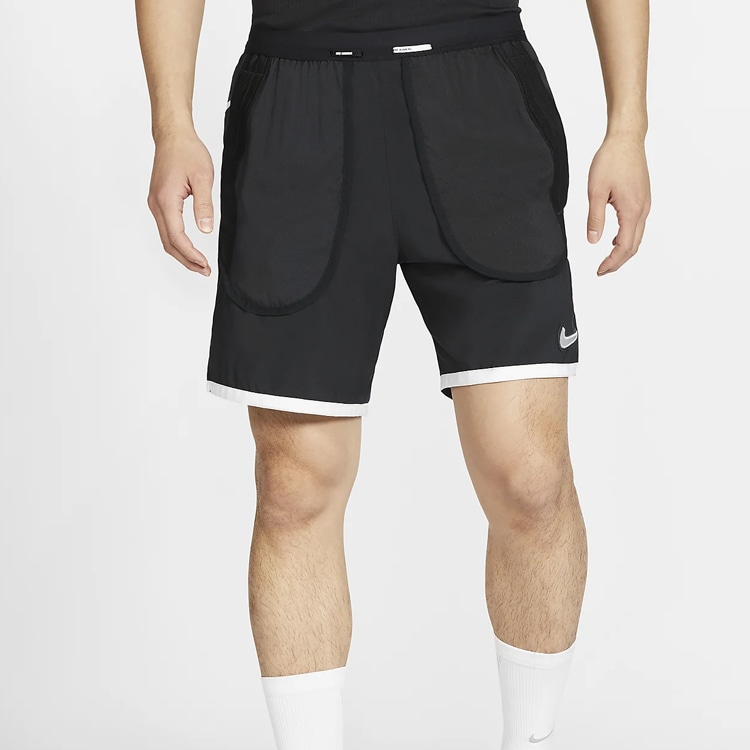 Nike Flex Dri-FIT Running Shorts Black — фото 3