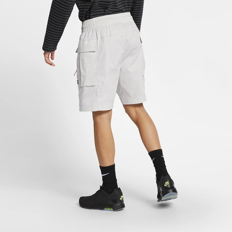 Nike Running Cargo Shorts Beige — фото 4
