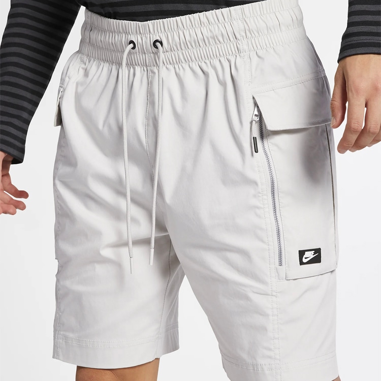 Nike Running Cargo Shorts Beige — фото 5