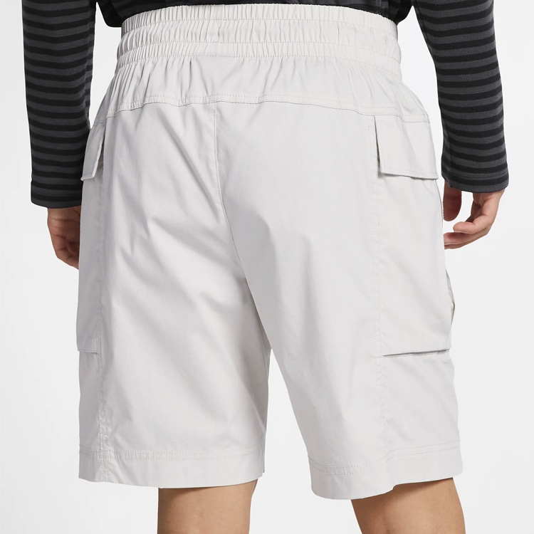 Nike Running Cargo Shorts Beige — фото 6