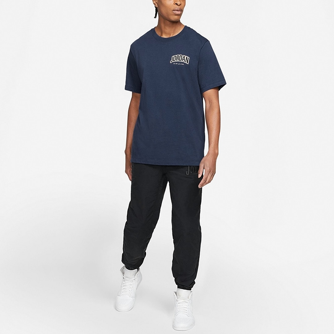 Jordan T-Shirt Blue — фото 2