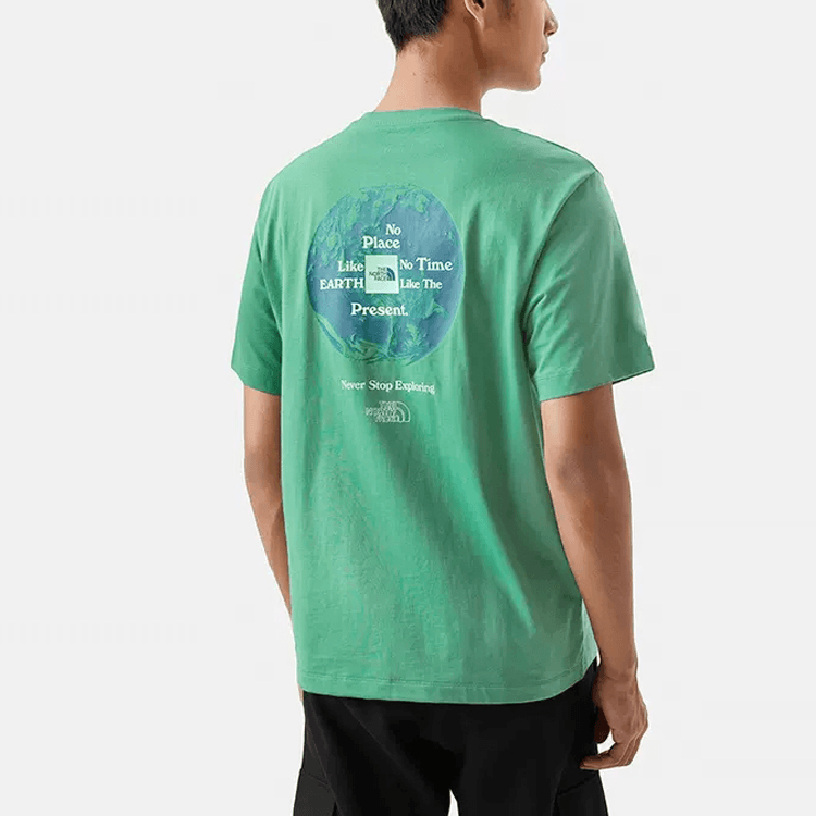 The North Face Earth Day Logo Tee — фото 4