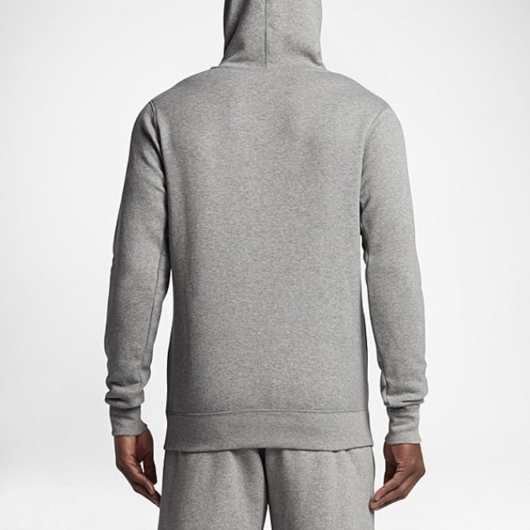 Jordan Hoodie Grey — фото 3