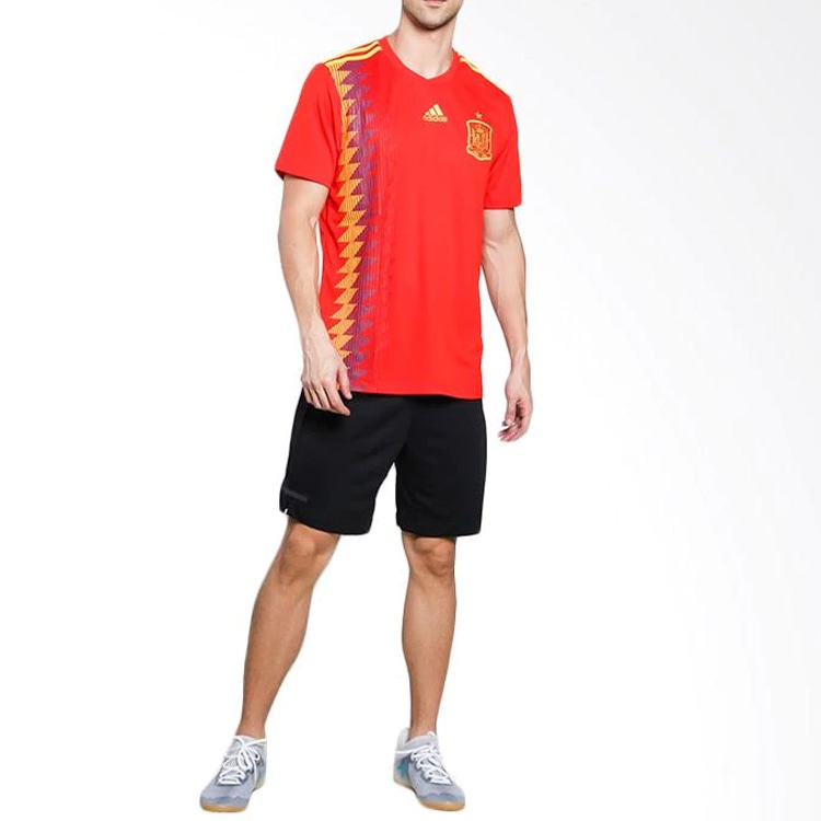 Adidas Spain Home Jersey Red — фото 2