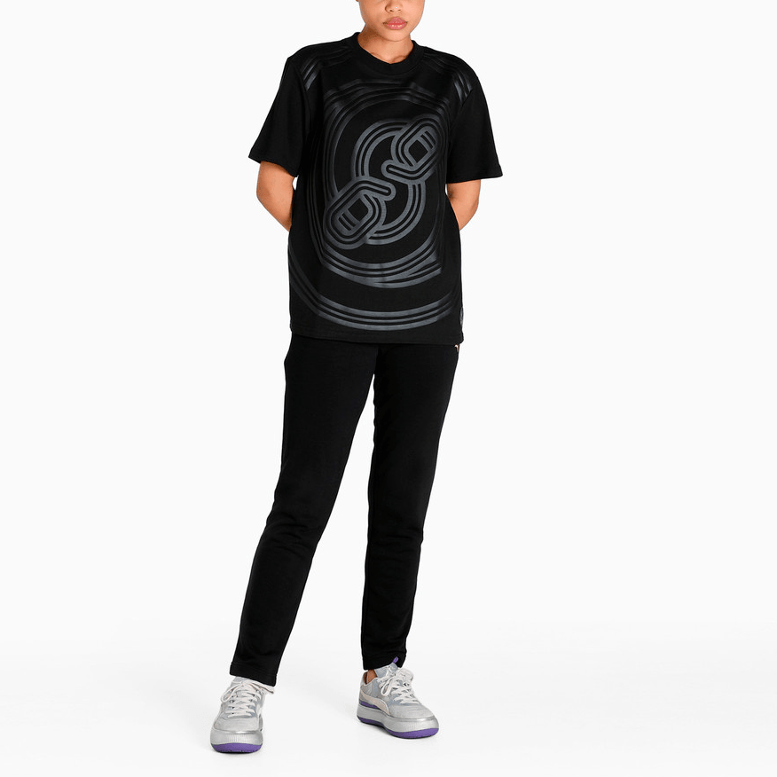 Puma x PRONOUNCE W Graphic Tee Black — фото 2