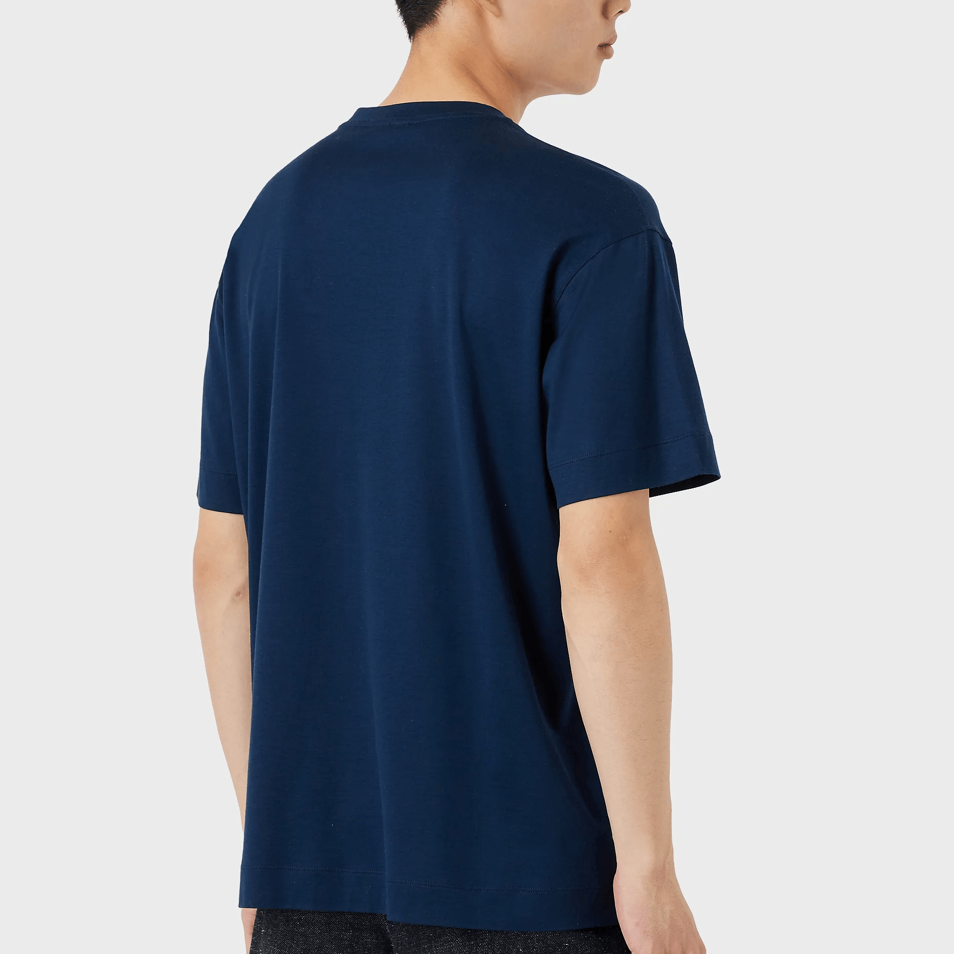 Emporio Armani SS22 Navy Tee — фото 2