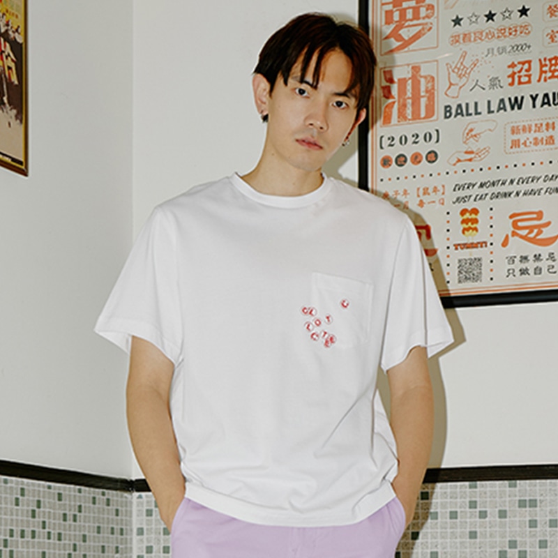 Clot x TEE Dim Sum Series Stamp Print Tee — фото 4