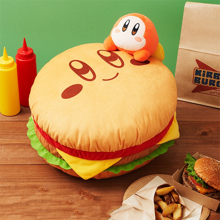 Banpresto KIRBY'S BURGER Dee Jumping 30cm — фото 1