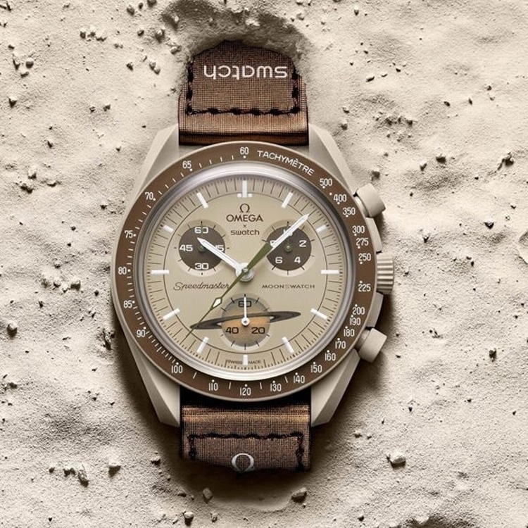 Swatch x Omega SO33T100 — фото 5