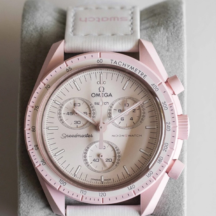 Swatch x Omega SO33P100 — фото 6
