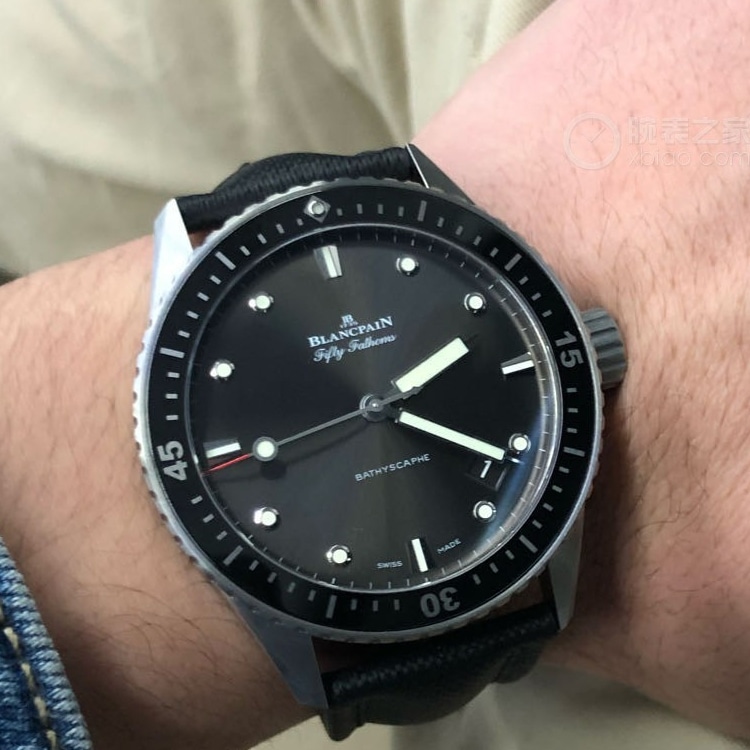 BLANCPAIN/宝珀 Blancpain Fifty Fathoms 5000-1110-B52A — фото 7