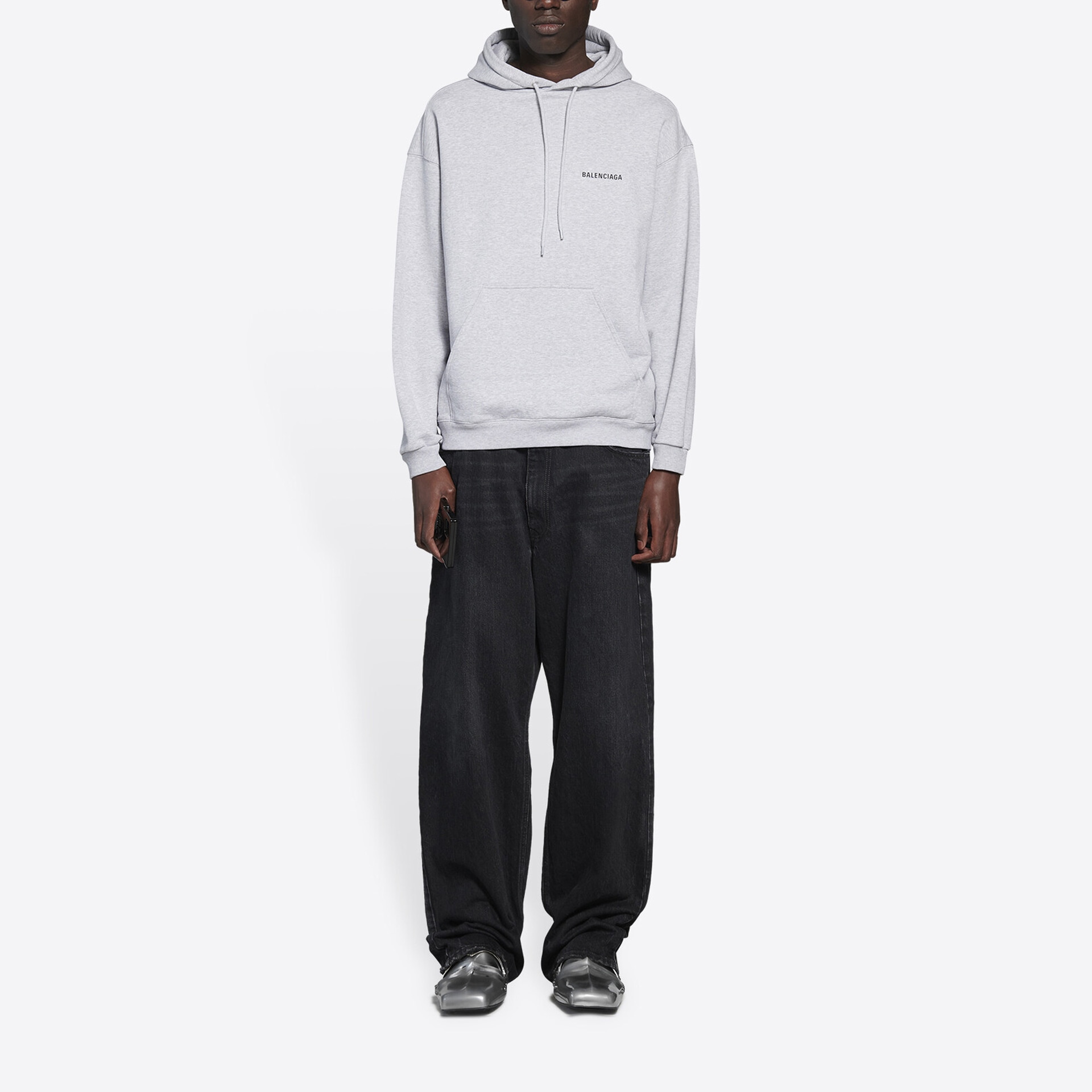 Balenciaga FW21 Logo Hoodie — фото 5