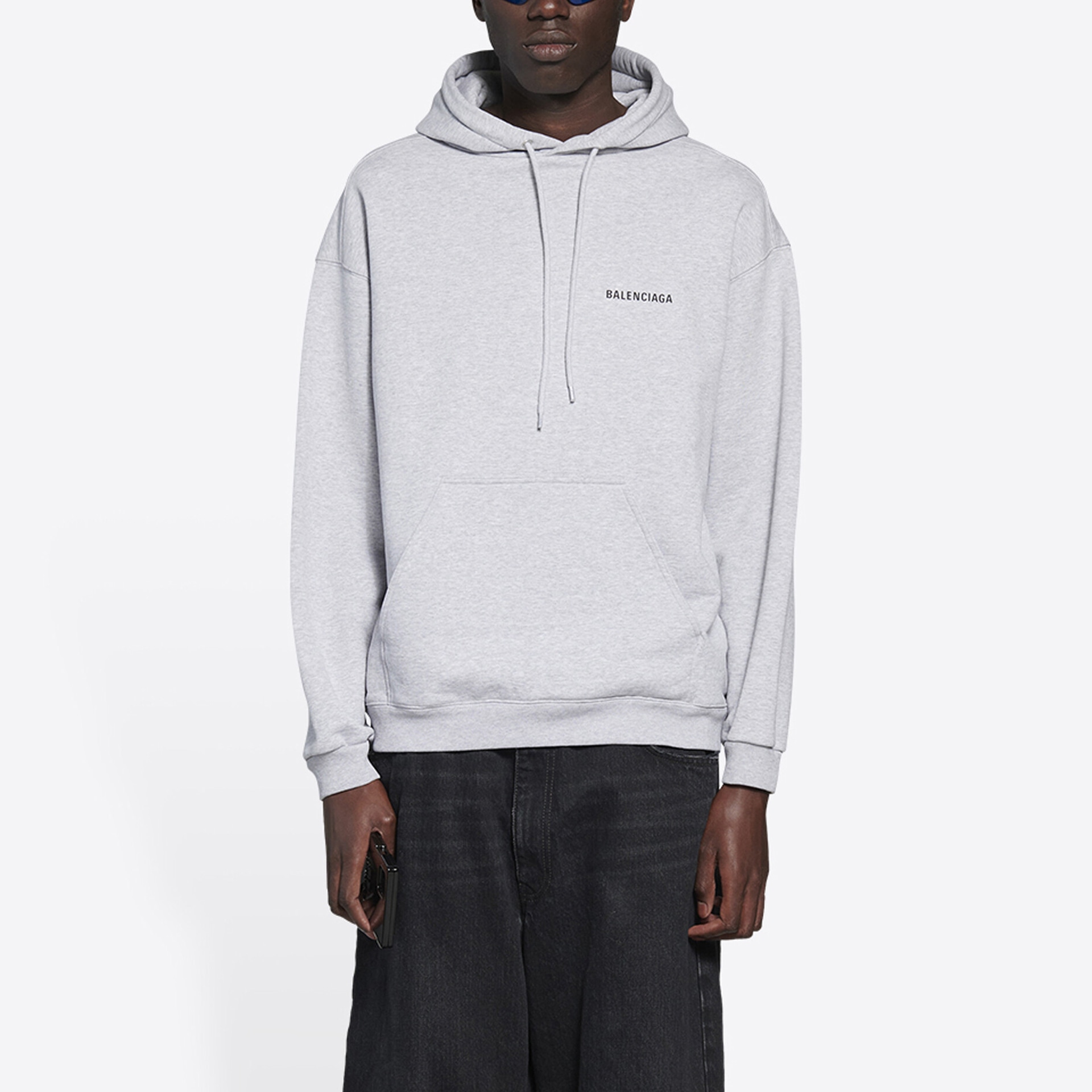 Balenciaga FW21 Logo Hoodie — фото 4