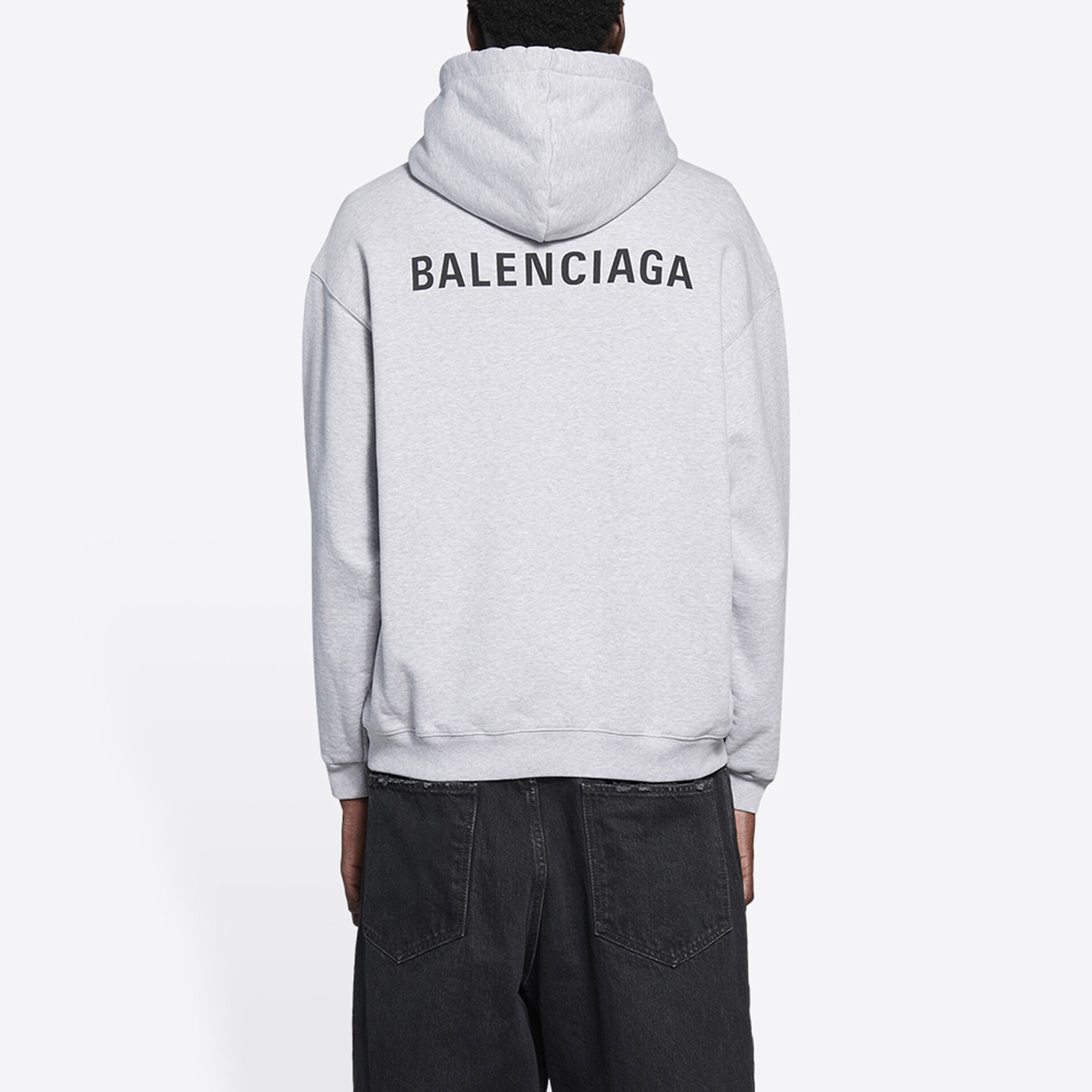 Balenciaga FW21 Logo Hoodie — фото 3