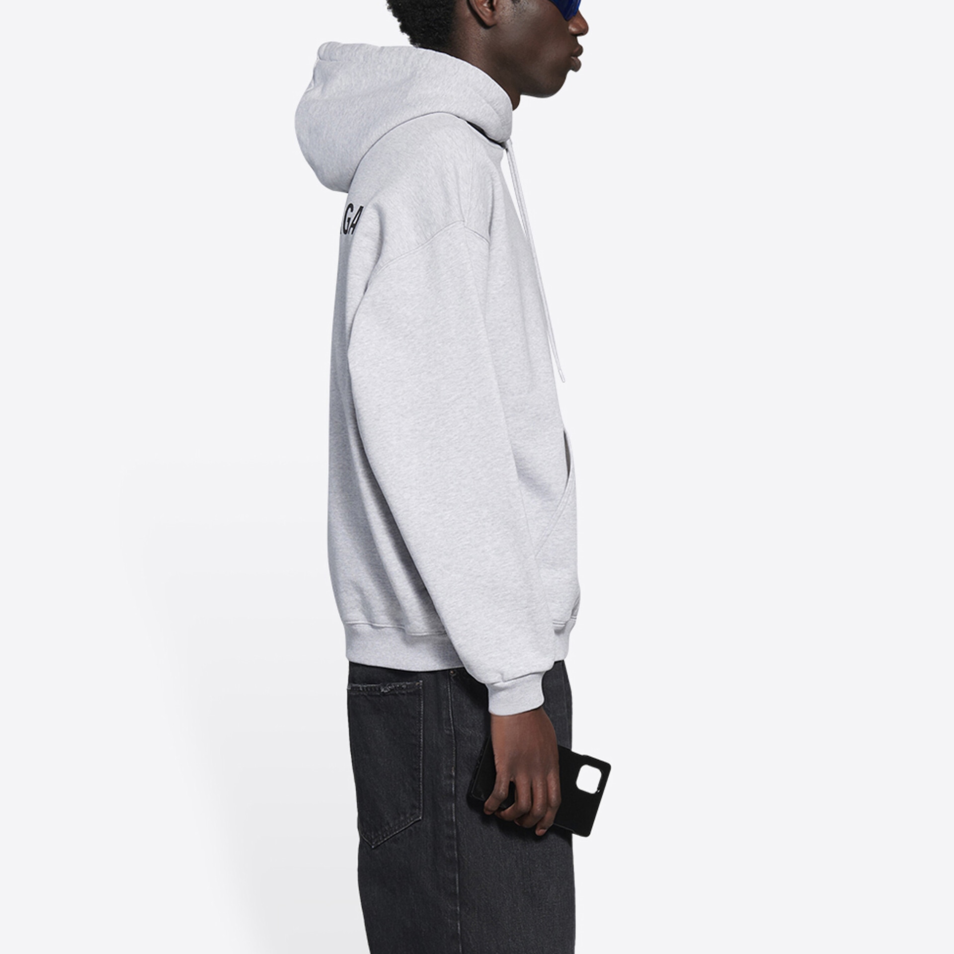 Balenciaga FW21 Logo Hoodie — фото 2