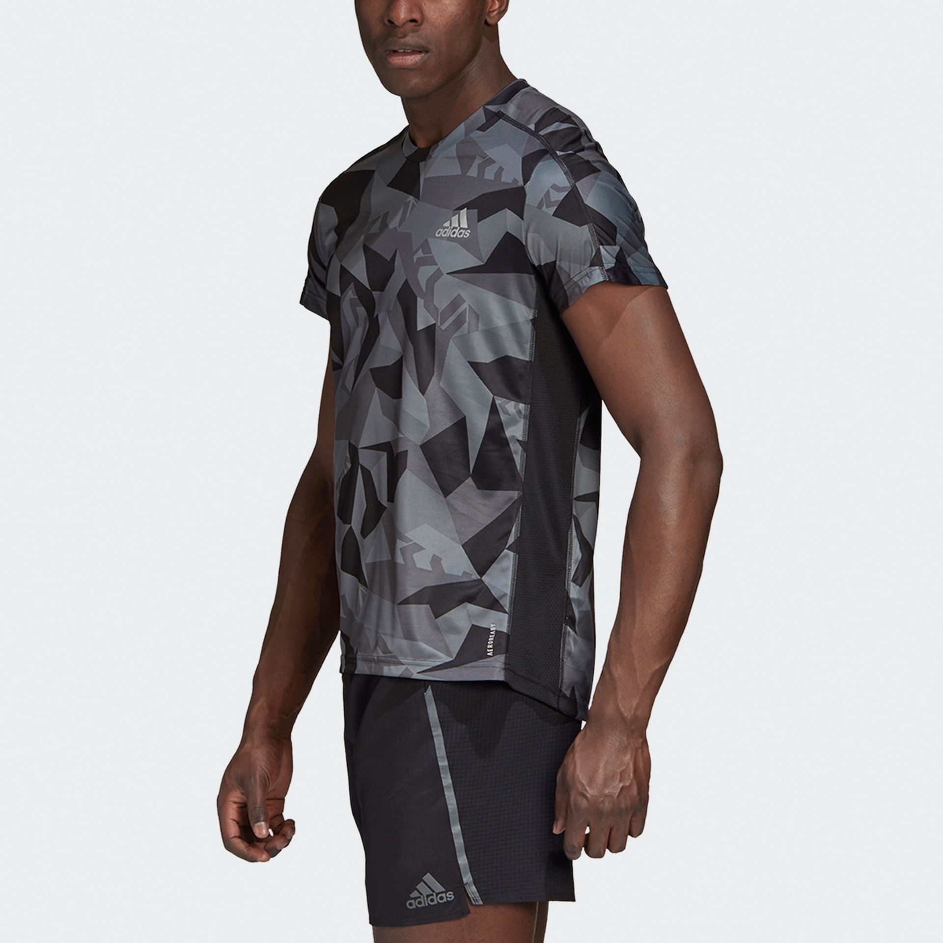 Adidas Own The Run Tee T — фото 4