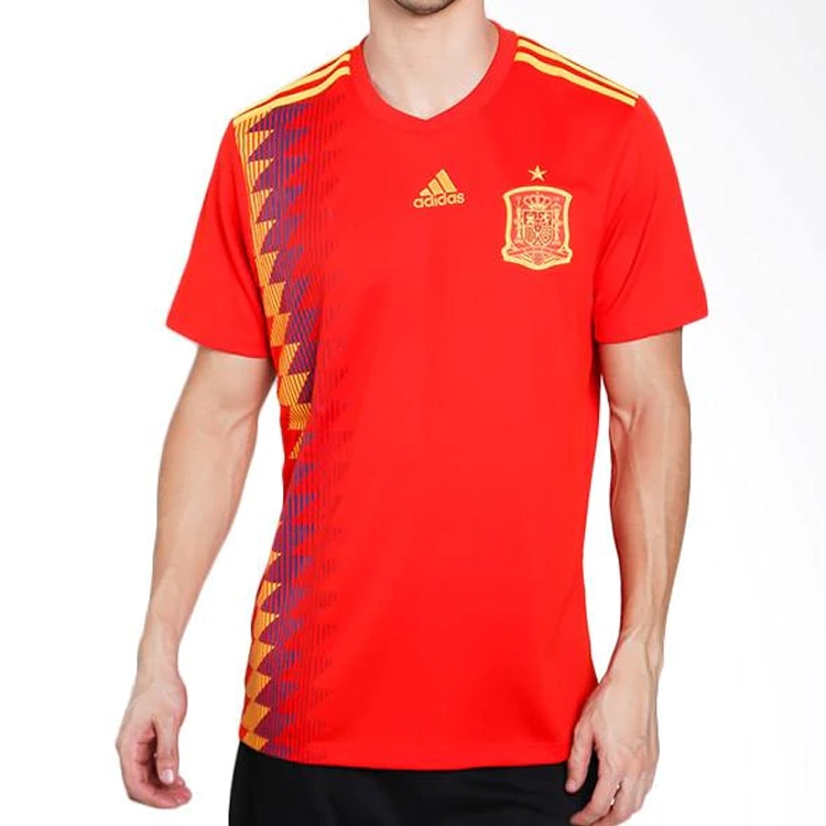 Adidas Spain Home Jersey Red — фото 5