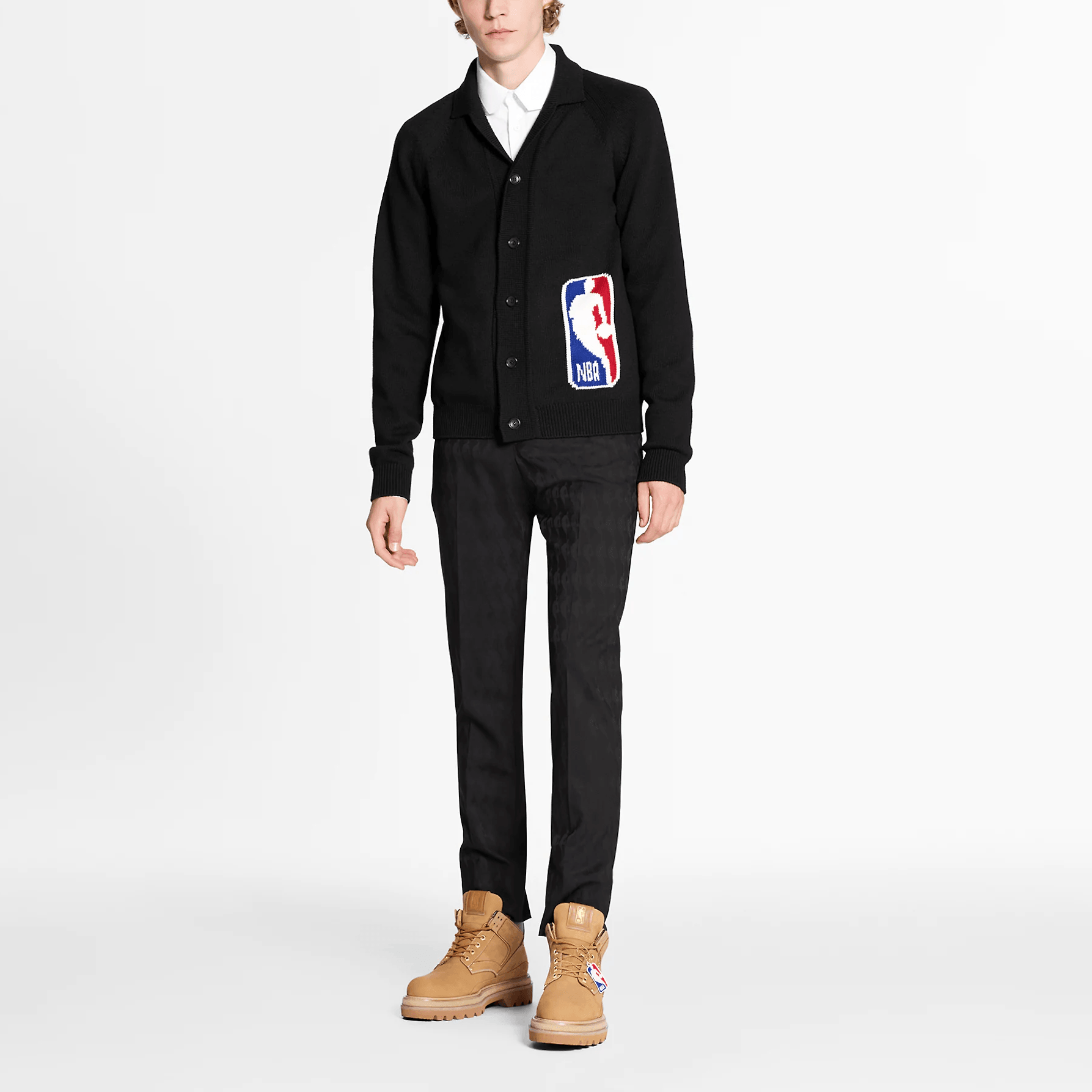 Louis Vuitton x NBA Logo Sweater — фото 2