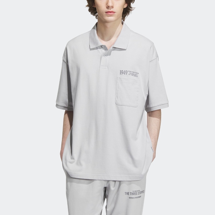 Adidas Verbiage Polo Shirt Polo — фото 1