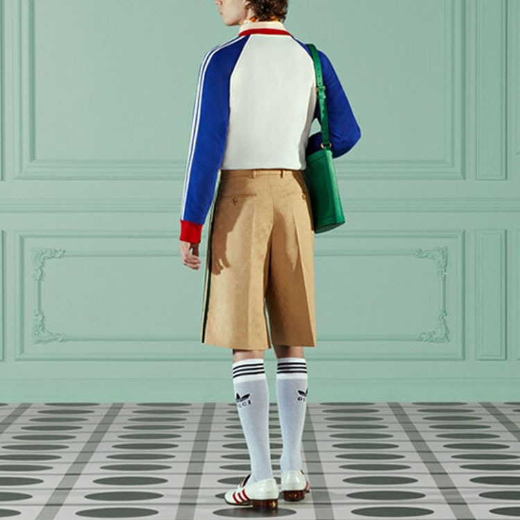 Gucci Logo Print Sweatshirt — фото 8