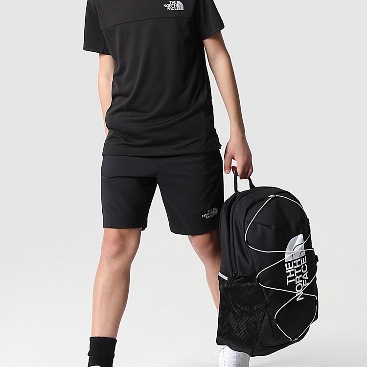 The North Face Kids Backpack Black — фото 6
