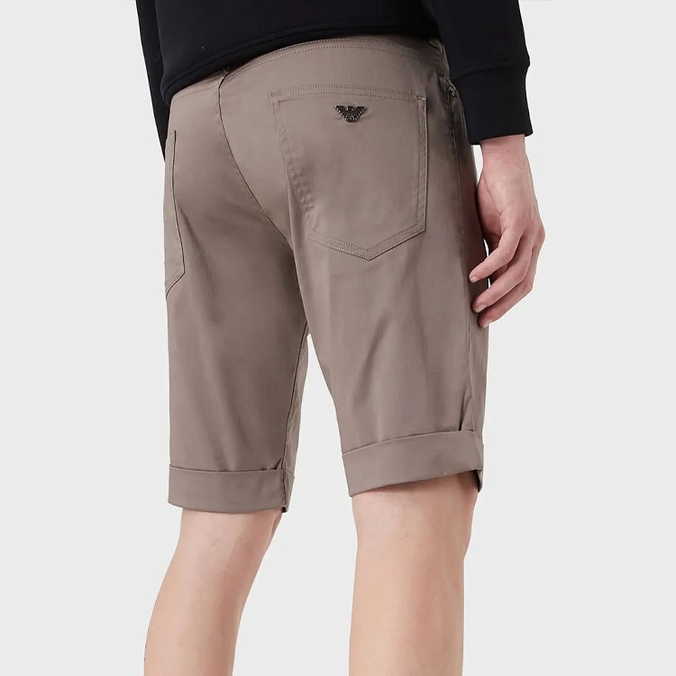 Emporio Armani Shorts Brown — фото 2
