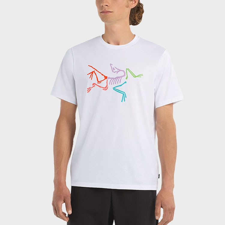 Arcteryx Archaeopteryx Polychrome Logo T-Shirt — фото 2