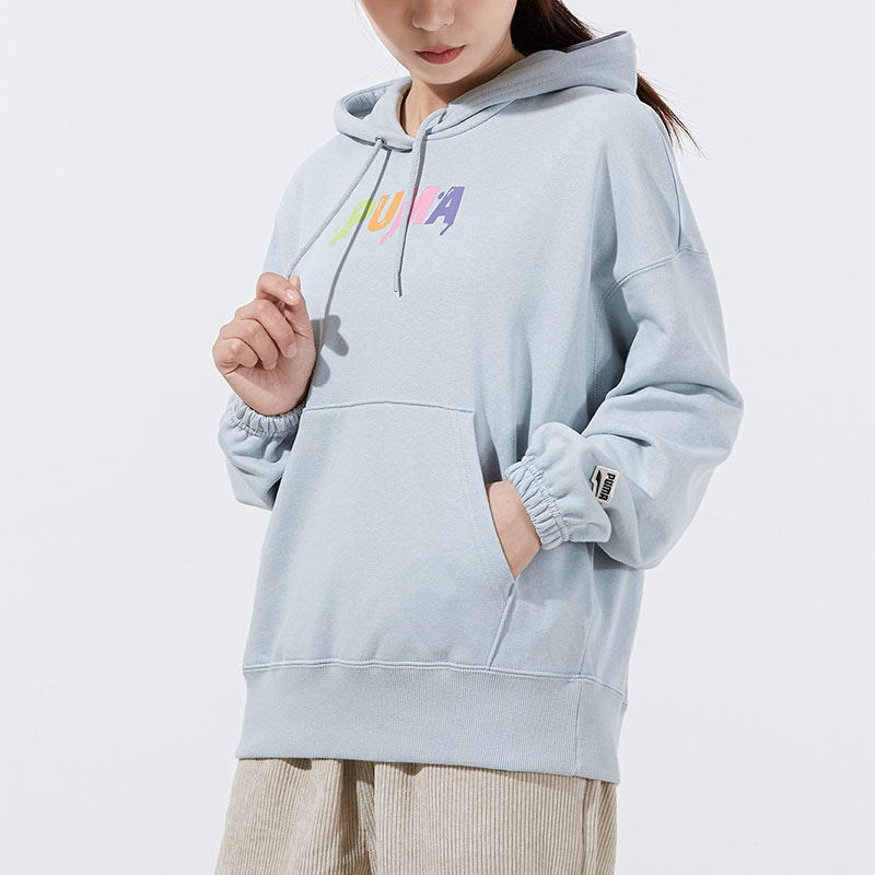 Puma Downtown Hoodie Blue — фото 4