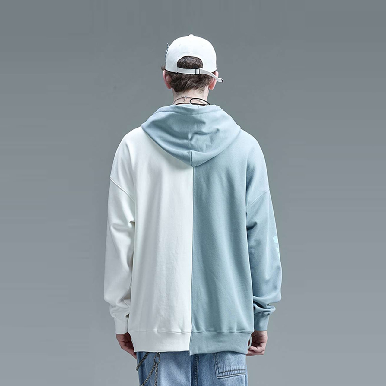 Guuka x SANK TOYS Hoodie White — фото 6
