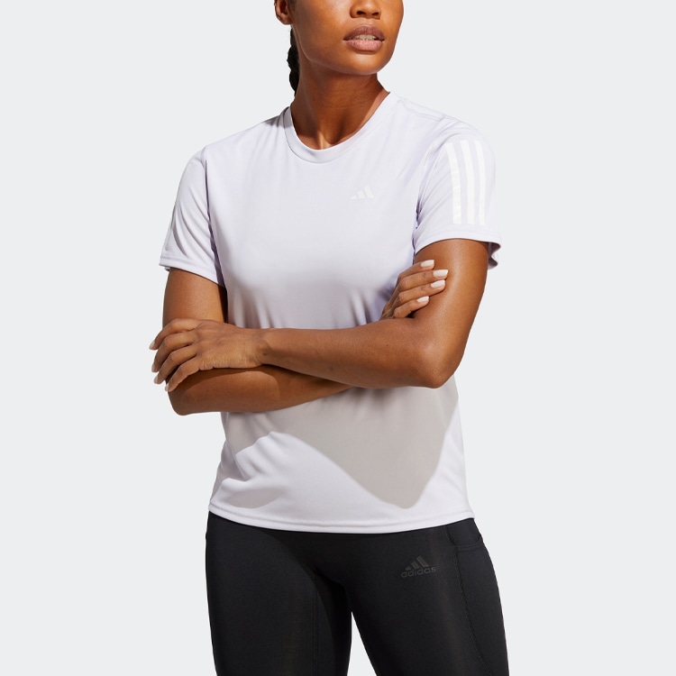 Adidas Own the Run Tee LogoT — фото 1